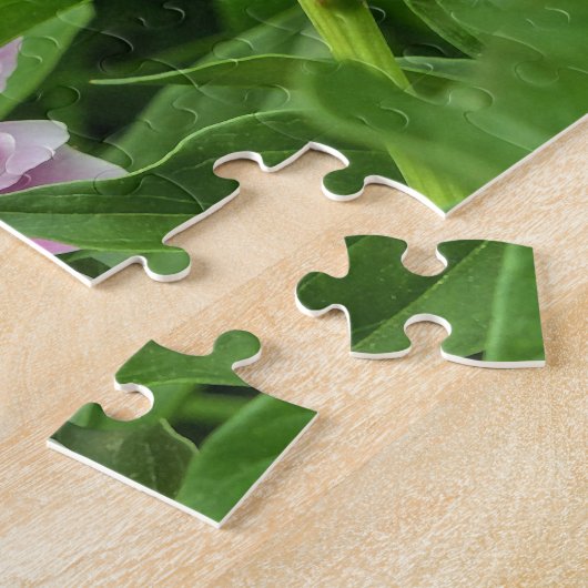 roze pony legpuzzel (Zijkant)