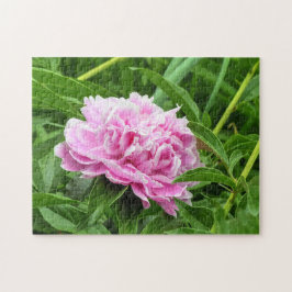  roze pony legpuzzel