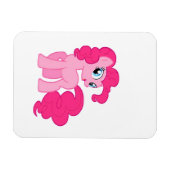 roze pony magneet (Horizontaal)