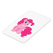 roze pony magneet (Linkerzijde)