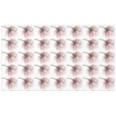 Roze pony, mooi, met de hand geschilderd pony, mod tafelkleed (Voorkant (Horizontaal))