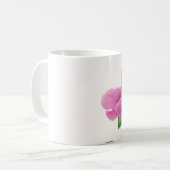 Roze pony op mok (Voorkant links)