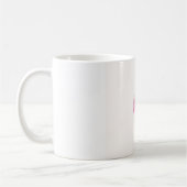 Roze pony op mok (Links)