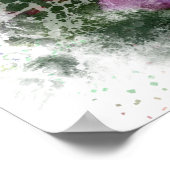 *~* Roze pony Painting Artistic Artsy AR1 Poster (Hoek)