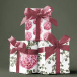 Roze pony-papierbladen voor onmiddellijke verpakki inpakpapier vel<br><div class="desc">Viel elke speciale gelegenheid om deze prachtige roze pony's te vieren die papier verpakken!</div>