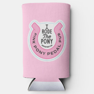 Roze Pony Pedal Pub Indy Seltzer Blikjeskoeler