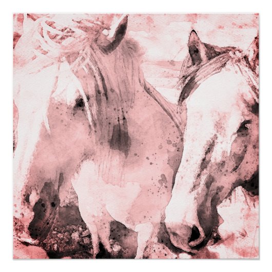 Roze Pony Perfect Poster (Voorkant)