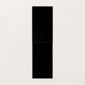 Roze pony, romantisch bloempatroon, chic, mooi visitekaartje (Binnenkant ongevouwen)