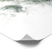 *~* Roze pony schilderend artistiek impressionisme Poster (Hoek)