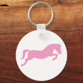 Roze Pony Sleutelhanger (Voorkant)