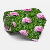 roze pony stropdas (Opgerold)