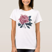  roze pony t-shirt (Voorkant)
