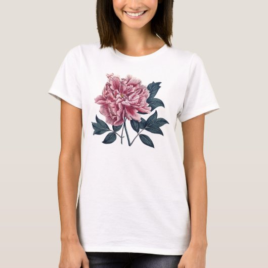  roze pony t-shirt (Voorkant)