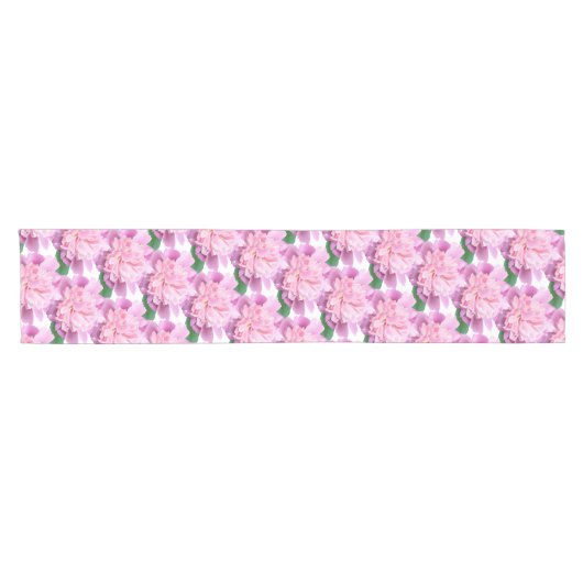 Roze pony-tabel Runner Korte Tafelloper (Horizontaal)