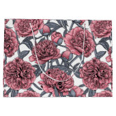 Roze pony-tuin groot cadeauzakje (Achterkant)