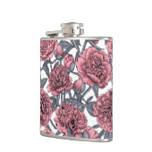 Roze pony-tuin heupfles (Links)