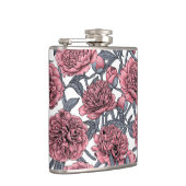 Roze pony-tuin heupfles (Rechts)