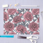 Roze pony-tuin tissuepapier (Craft)