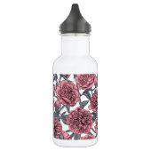 Roze pony-tuin waterfles  (Links)