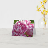 Roze pony| tuinen voor huisdieren kaart (Gele Bloem)