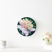 Roze pony-ventilator in Bloom sluit persoonlijke c Ronde Klok (Huis)