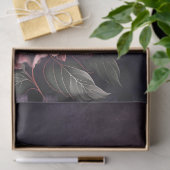 Roze pony-ventilator op Paarse lospagina Tissuepapier (Geschenk)