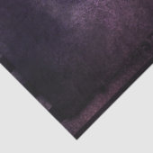 Roze pony-ventilator op Paarse lospagina Tissuepapier (Detail)