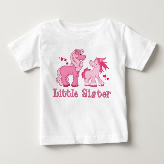 Roze Ponys Little Sister (Voorkant)