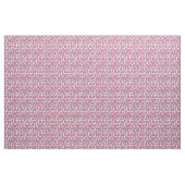  roze pony's stof (Yard (91,4 cm))