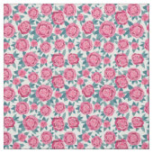  roze pony's stof (Swatch)