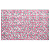  roze pony's stof (Fat Quarter)