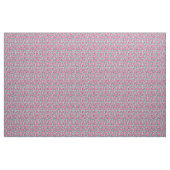  roze pony's stof (Yard (91,4 cm))