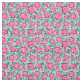  roze pony's stof (Swatch)