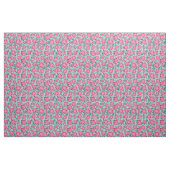  roze pony's stof (Fat Quarter)
