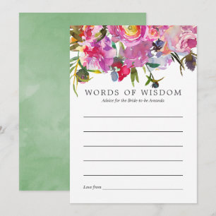 roze pony's Vrijgezellenfeest - advies Kaart