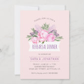 Roze pony's Waterverf repetitie Kaart (Voorkant)