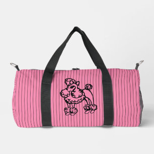 Roze Poodle Reistas Plunjezak