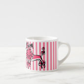 Roze Poodle uit de jaren 50 Espresso Kop (Rechts)