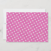 Roze pooiel kaart (Achterkant)