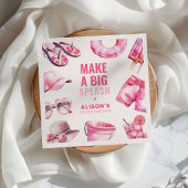  Roze Pool Party Zomer Meisjes Verjaardag Servet