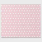 Roze pooldot papier (Vlak)