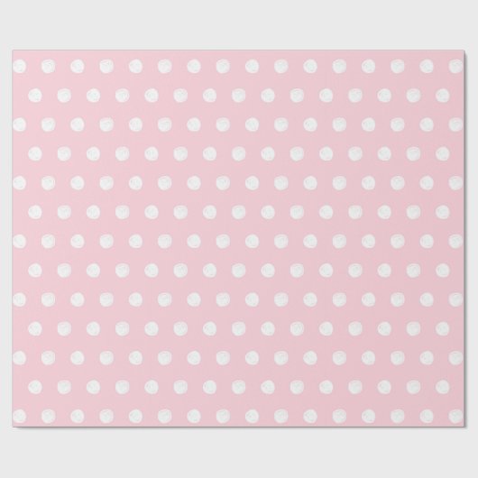 Roze pooldot papier (Vlak)