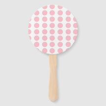 Roze pooldots design