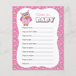 Roze poolwieg Baby shower - wint