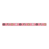 Roze Pootjes Lint (Voorkant)