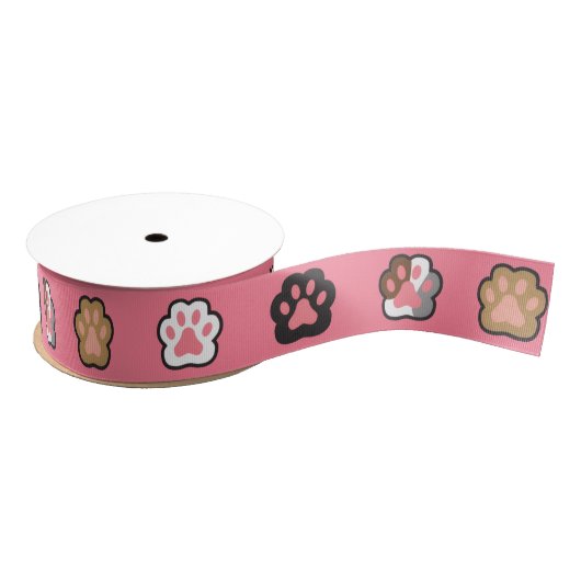 Roze Pootjes Lint (Spoel)