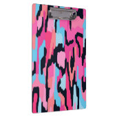 Roze Pop Abstract Klembord (Rechts)