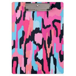 Roze Pop Abstract Klembord