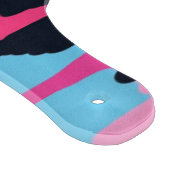 Roze Pop Abstract Snijplank (Hoek)