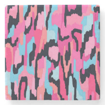 Roze Pop Abstract